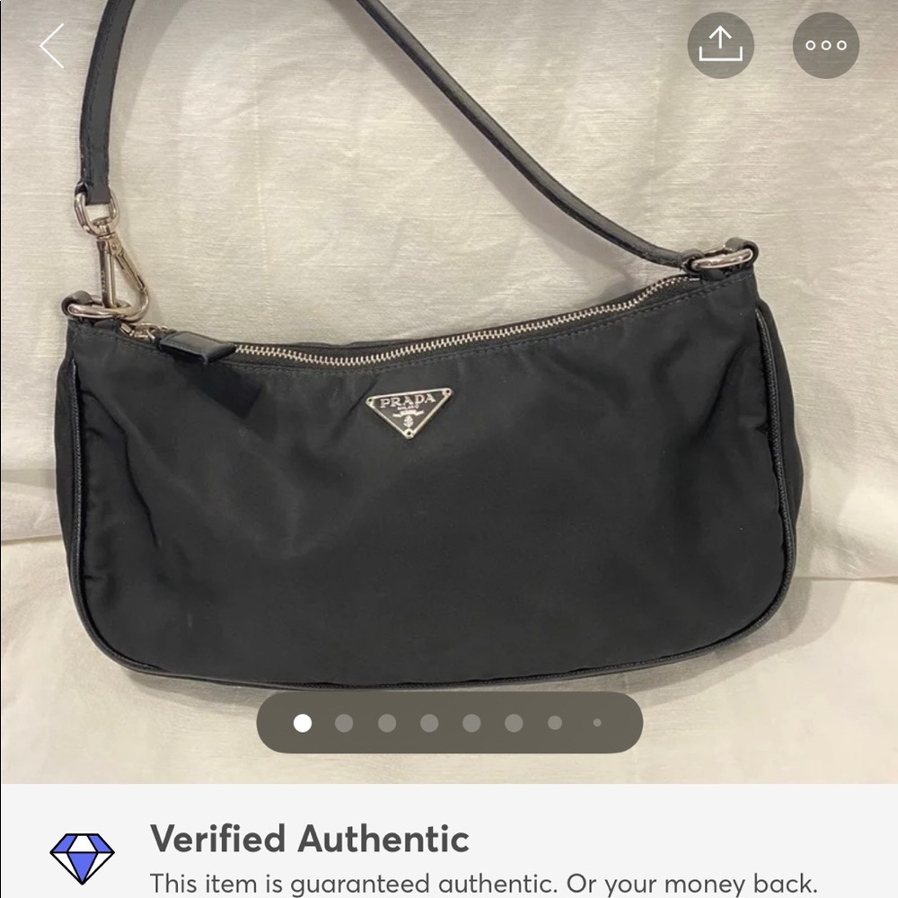 🛍SOLD🛍 🖤Prada🖤 Nylon Bag